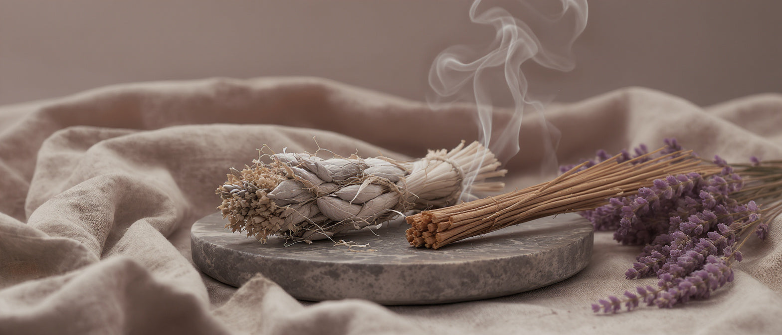 Šalvia alebo palo santo — ktoré si vybrať na vydymovanie?