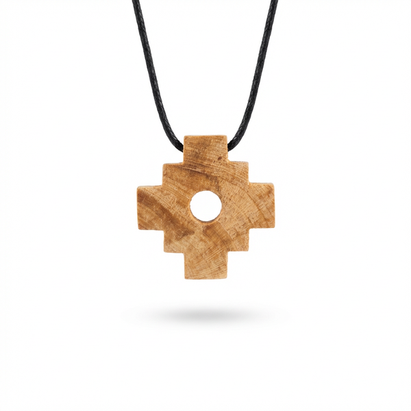 Palo Santo Chakana – drevený náhrdelník