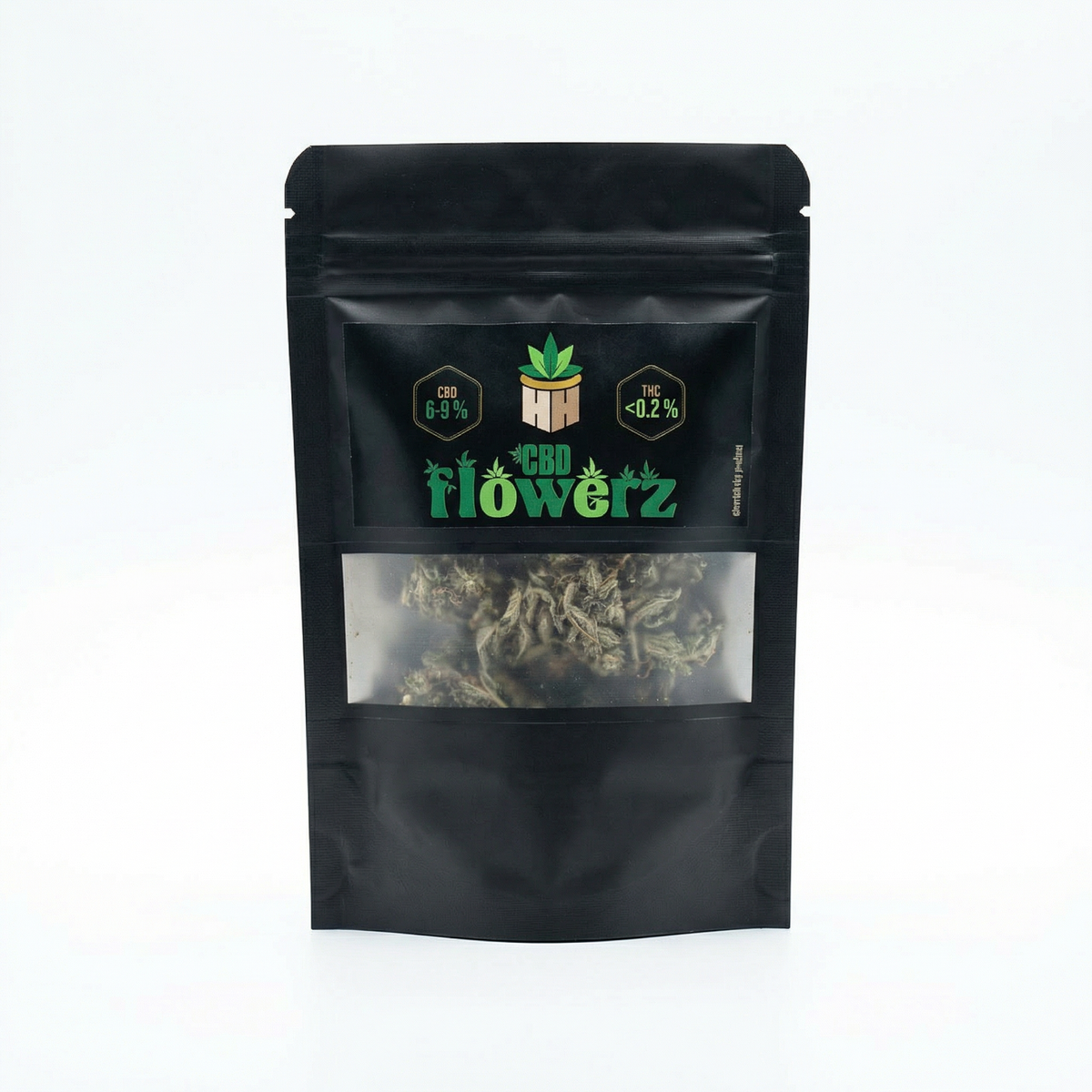 CBD Flowerz – konopné kvety