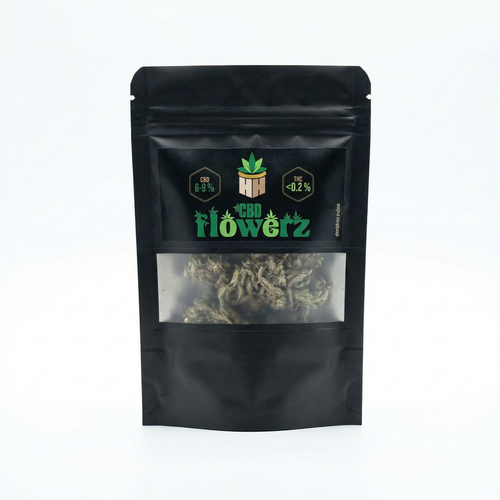 CBD Flowerz – konopné kvety