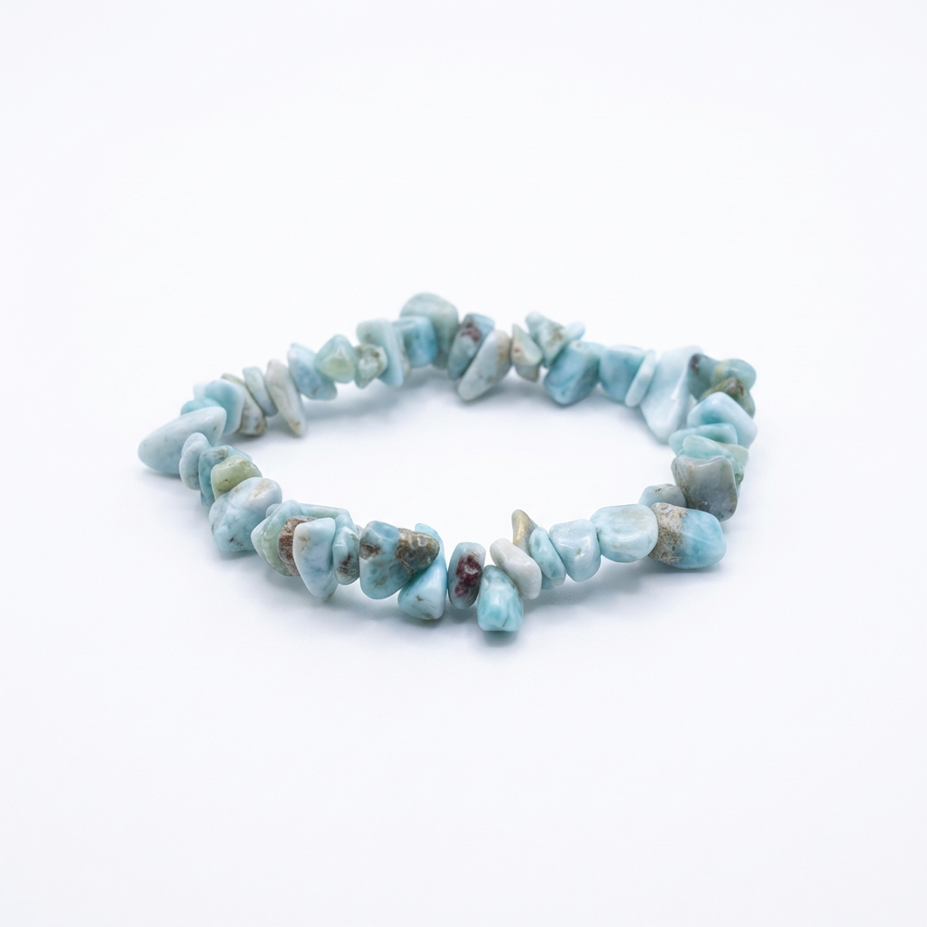 Larimar náramok – čistota duše a pokoj