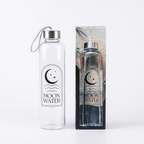 Sklenená Fľaša na vodu - Moon Water / Mesačná voda