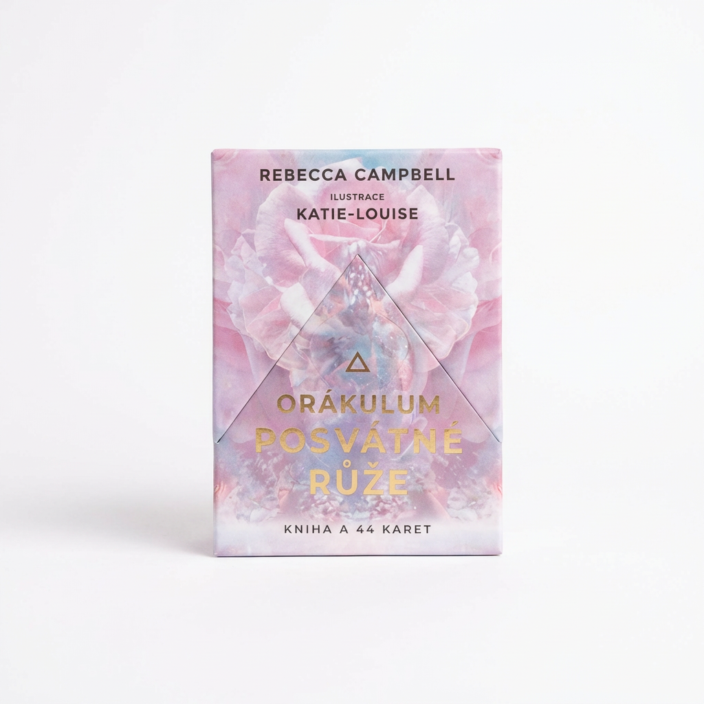 Orákulum Posvátné Růže - Rebecca Campbell