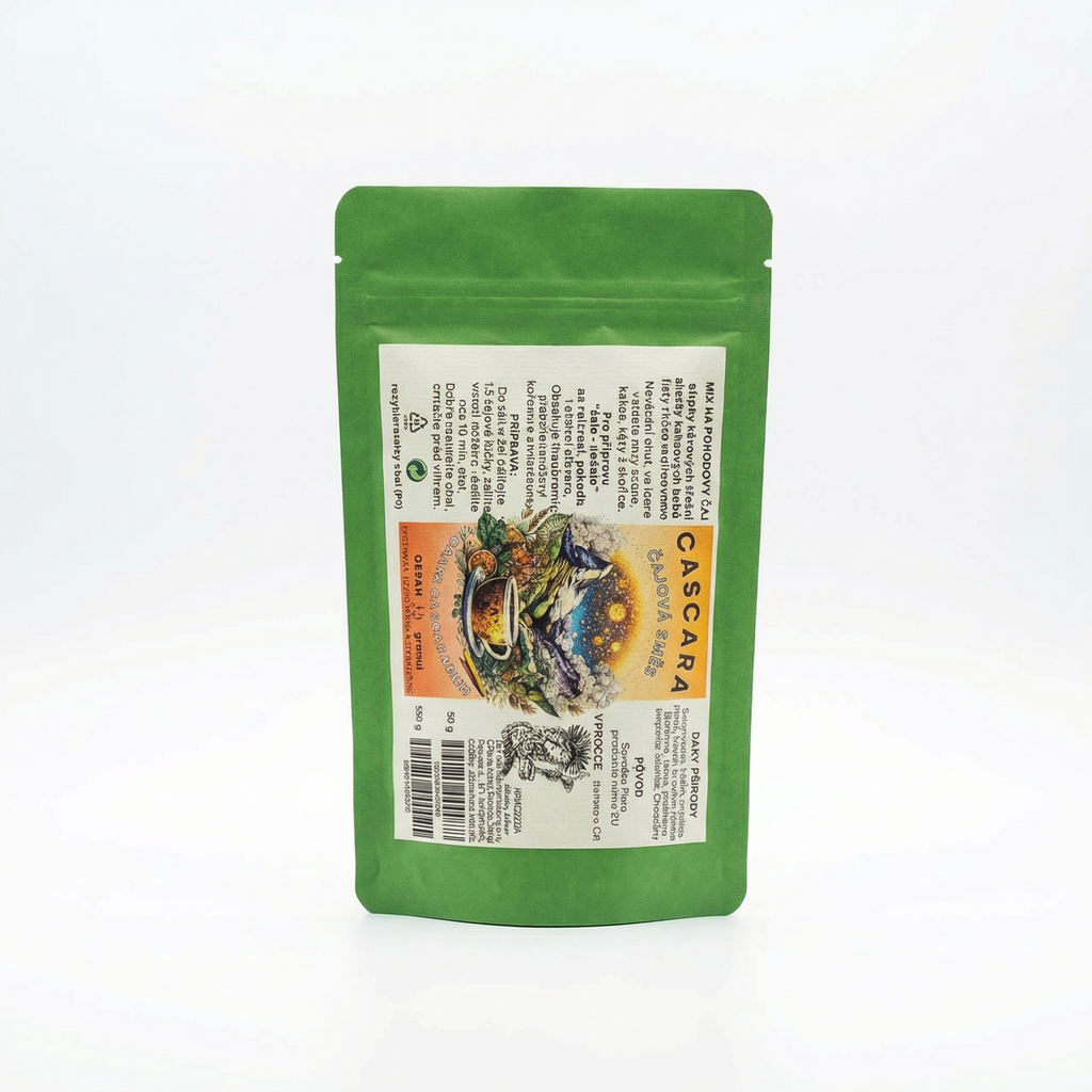 Cascara – čajová zmes na pohodu