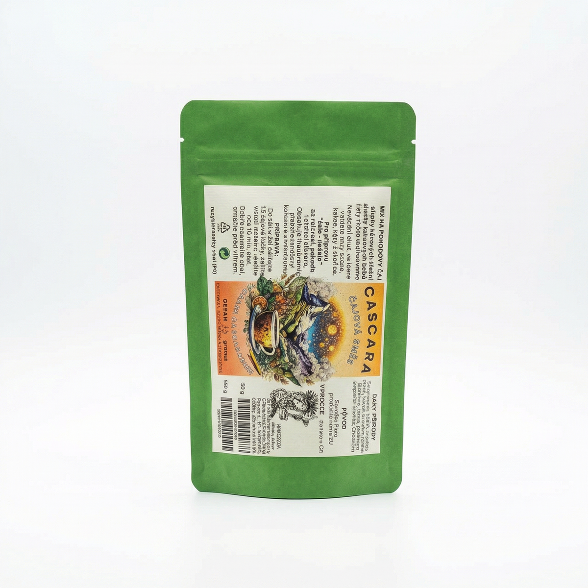 Cascara – čajová zmes na pohodu