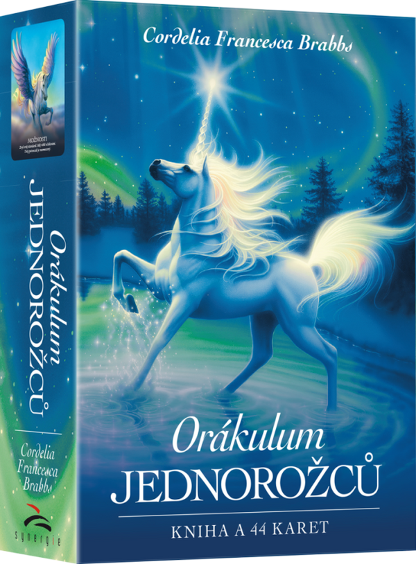 Orákulum Jednorožců – kniha a 44 kariet