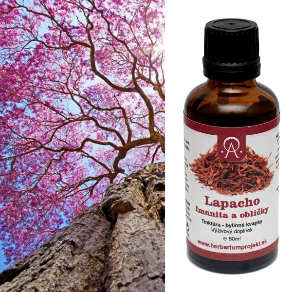Lapacho (Pau d'arco) – bylinná tinktúra 50 ml