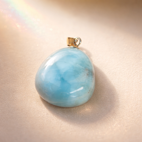 Larimar prívesok – modrý