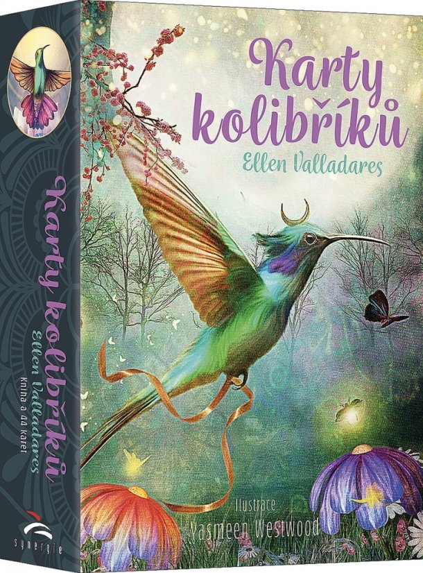 Karty kolibríkov – kniha a 44 kariet