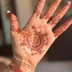 Sattva – Hnedá henna na telo 30 g (mehndi, prírodná)