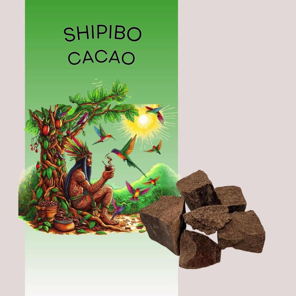 Shipibo Cacao – ceremoniálne kakao 100% Criollo
