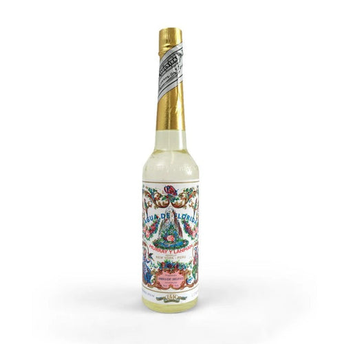Agua de Florida – šamanská kvetová voda, Peru