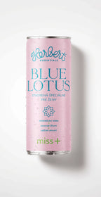 Blue Lotus, minerálna voda + ovocná šťava + liečivé byliny, 330 ml