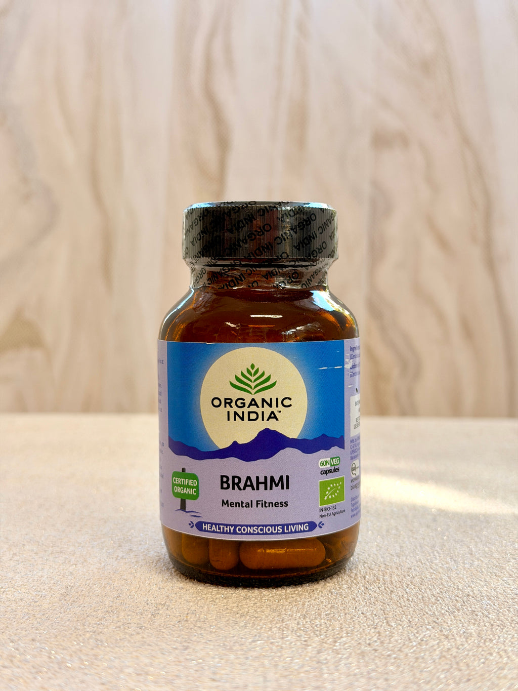 Brahmi kapsule organic India 