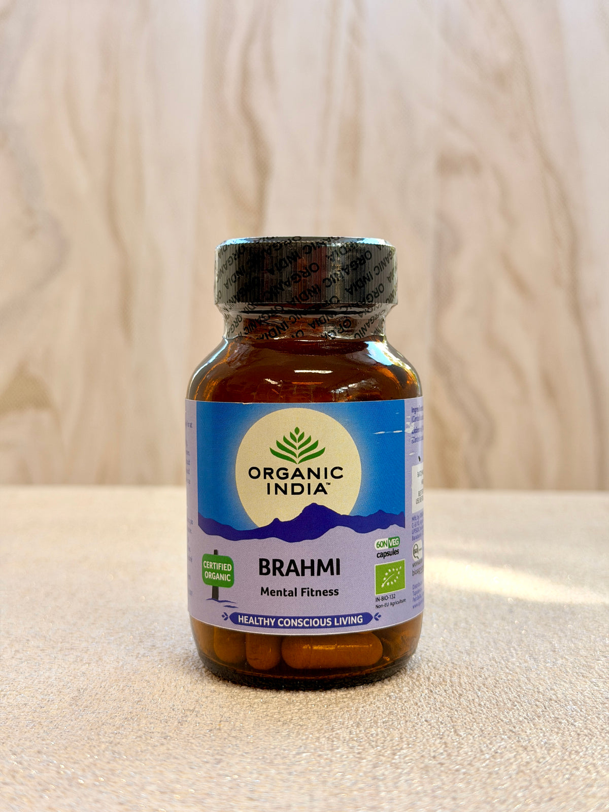 Brahmi kapsule organic India 