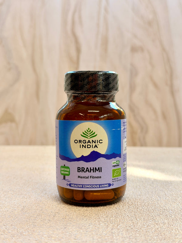 Brahmi – Organic India, 60 kapsúl