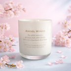 Angel Wings – luxusná vonná sviečka so zlatým viečkom