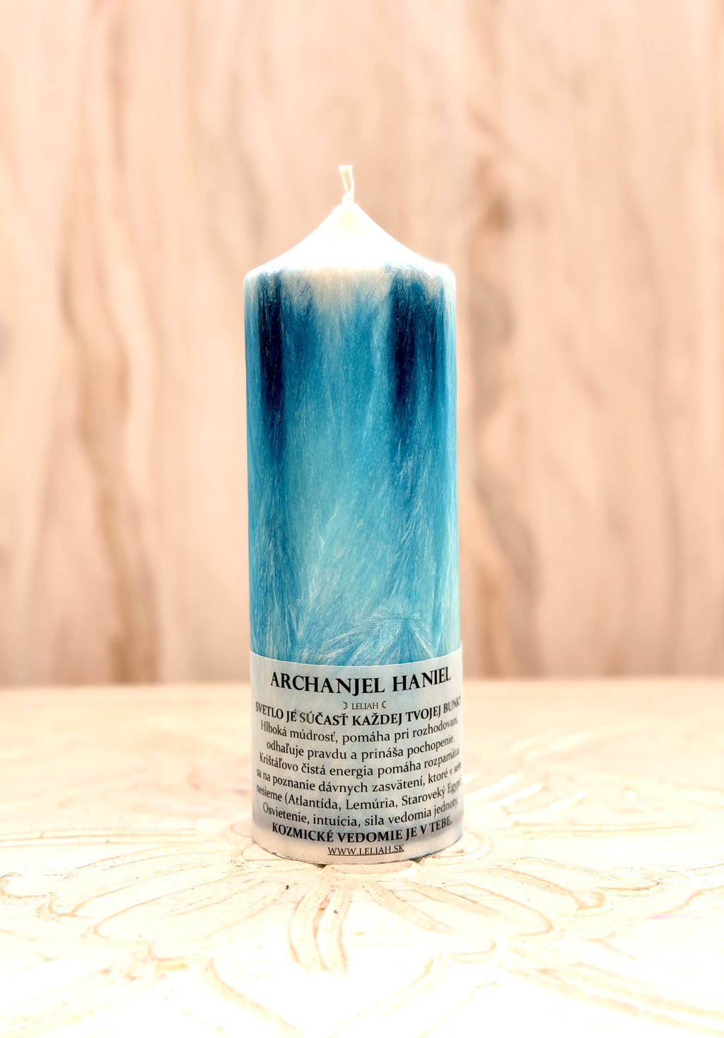 Archanjel Haniel – múdrosť, pravda a intuícia | energetická sviečka LELIAH