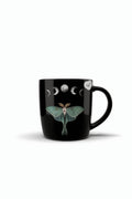 Keramická šálka Luna Moth – nočný motýľ