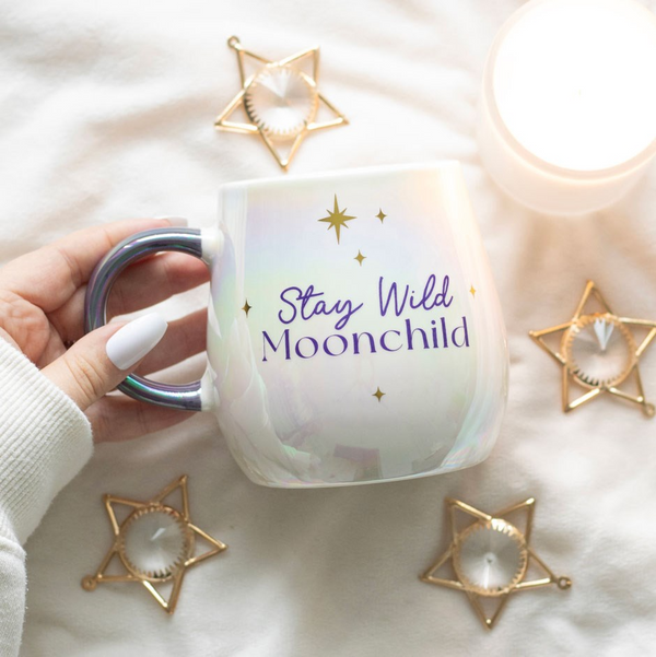 Stay Wild Moon Child hrnček – magický rituál v každom dúšku