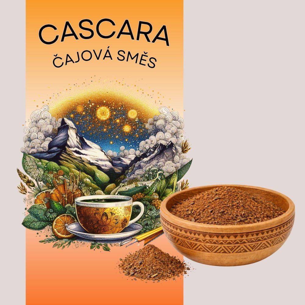 Cascara – Čajová směs (Mix na pohodový čaj)