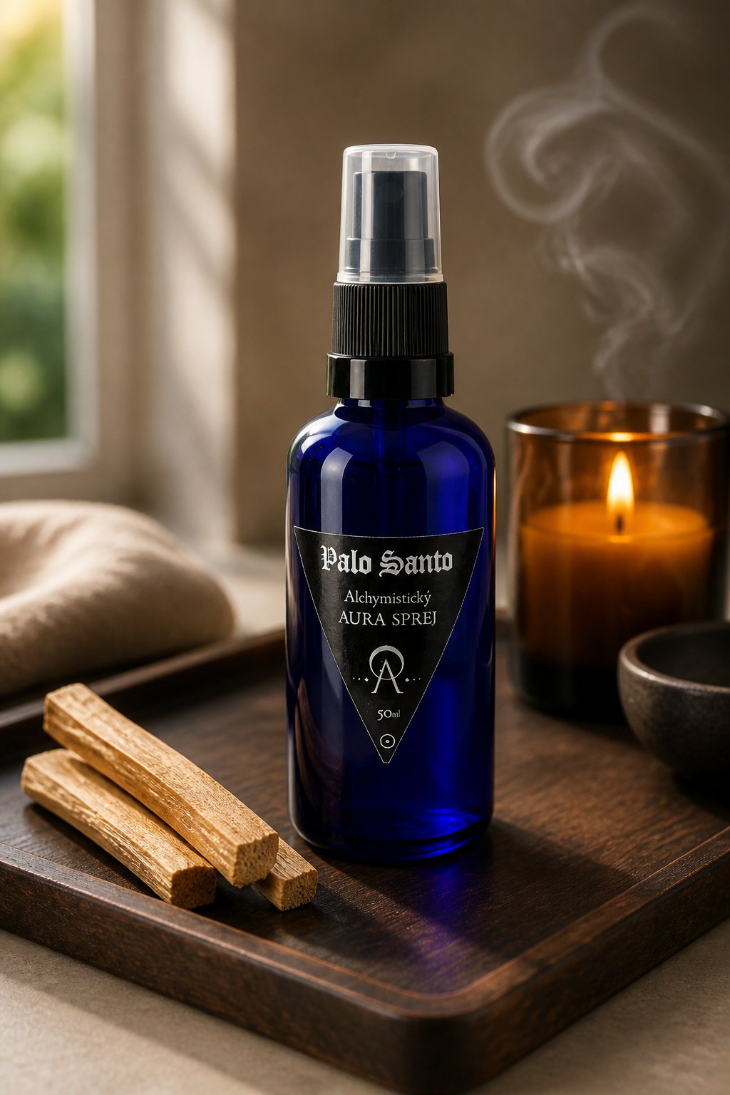 Aurasprej Palo Santo – energetická očista