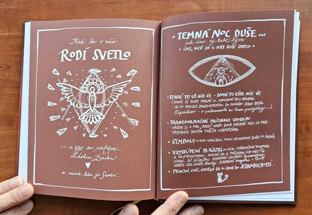 Ja som Živé bytie - kniha Slnko v srdci (Numerológia)