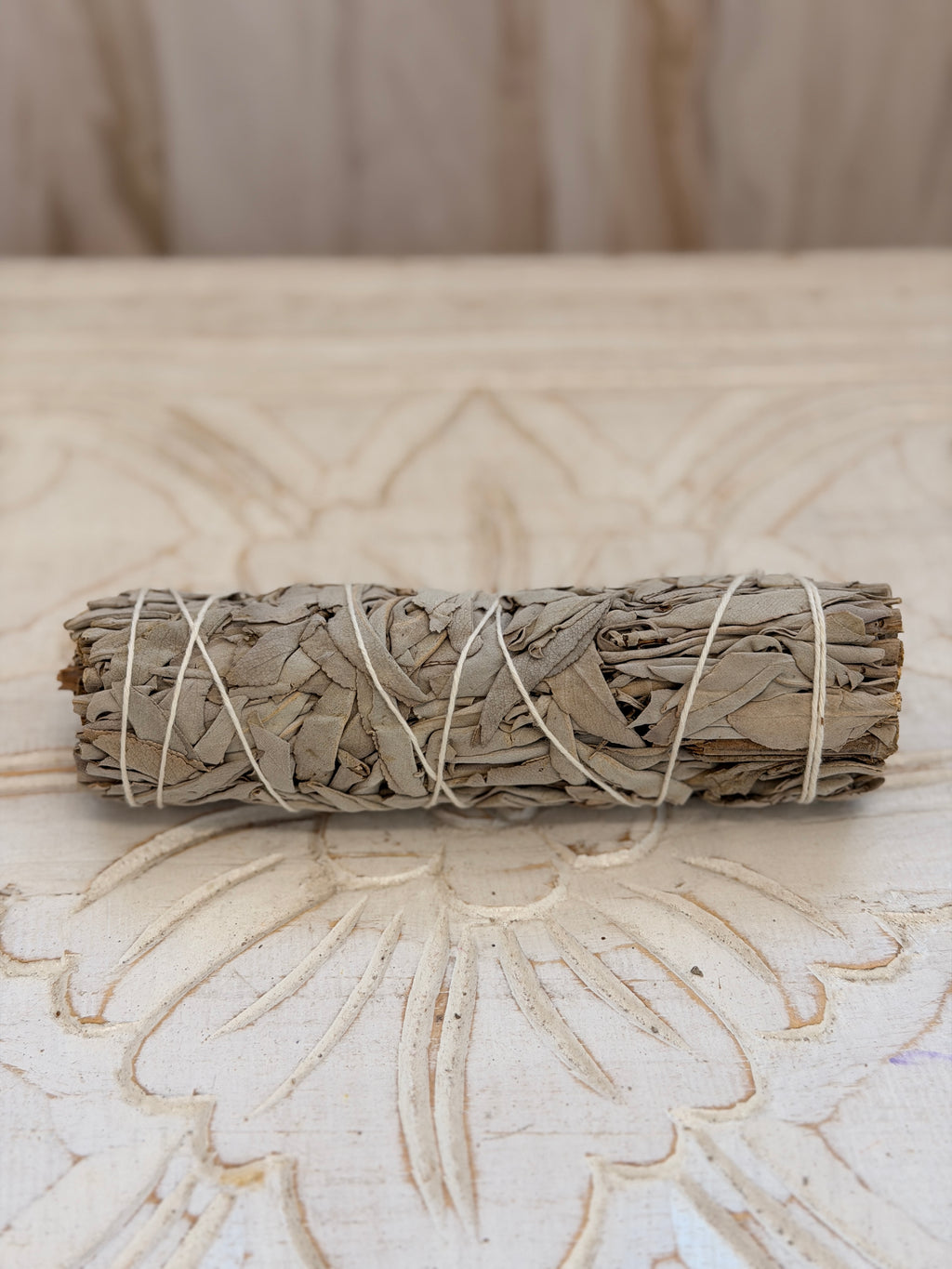Biela šalvia zväzok na vydymovanie – White Sage (Salvia apiana)