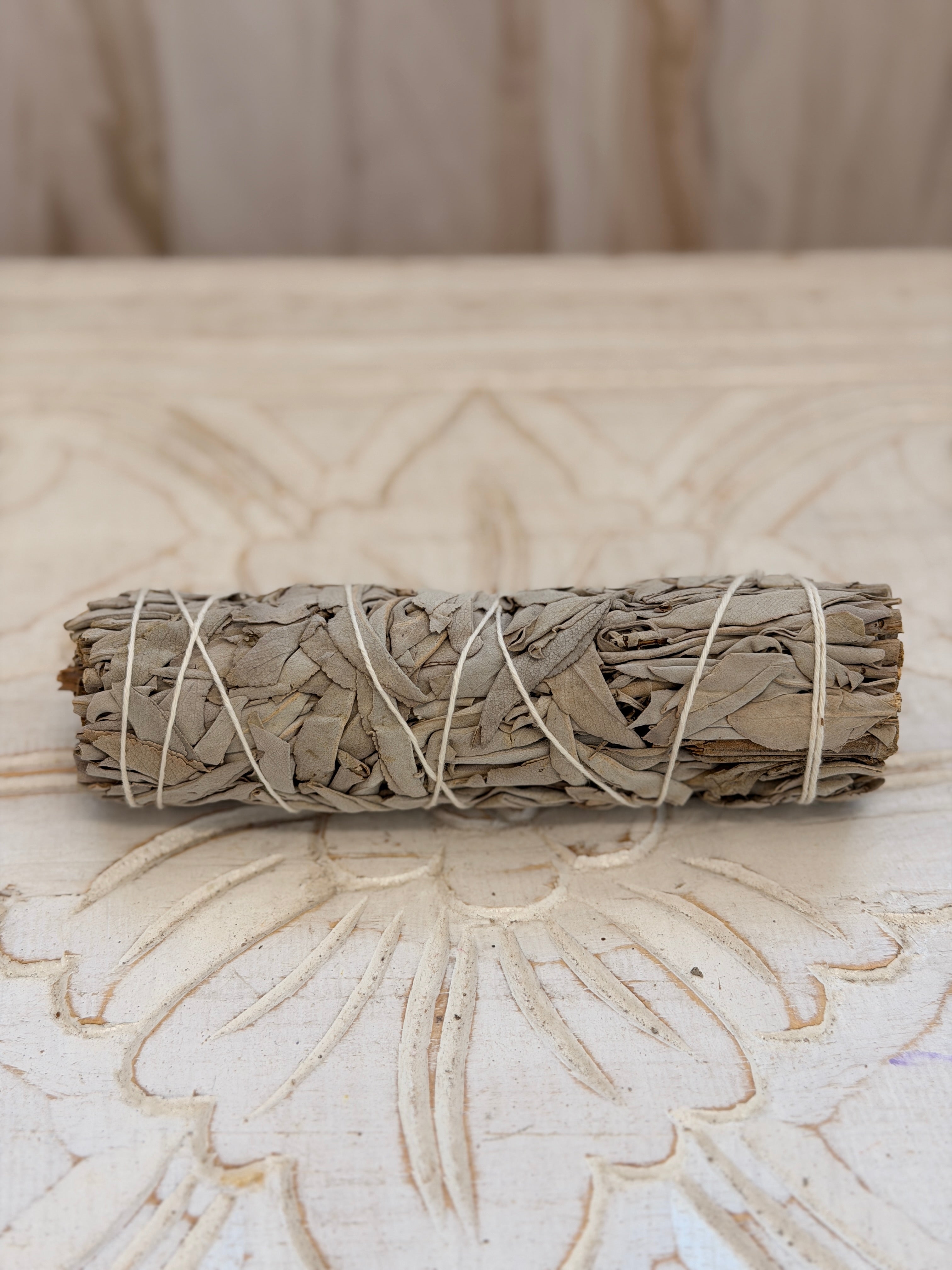 Biela šalvia zväzok na vydymovanie – White Sage (Salvia apiana)