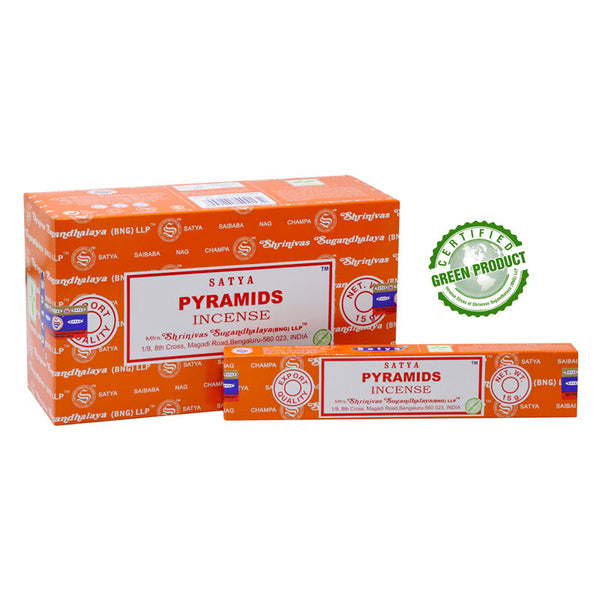 Satya Super Hit (Pyramids) – vonné tyčinky 15g