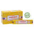 Satya Sandalwood (santalové drevo) vonné tyčinky 15g