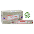 Satya White Sage (biela šalvia) vonné tyčinky 15g