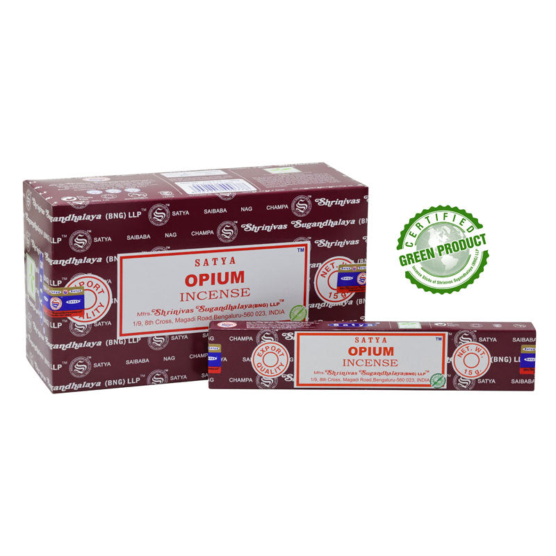 Satya Opium vonné tyčinky 15g