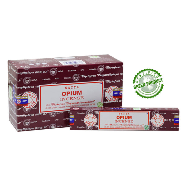 Satya Opium – vonné tyčinky 15g