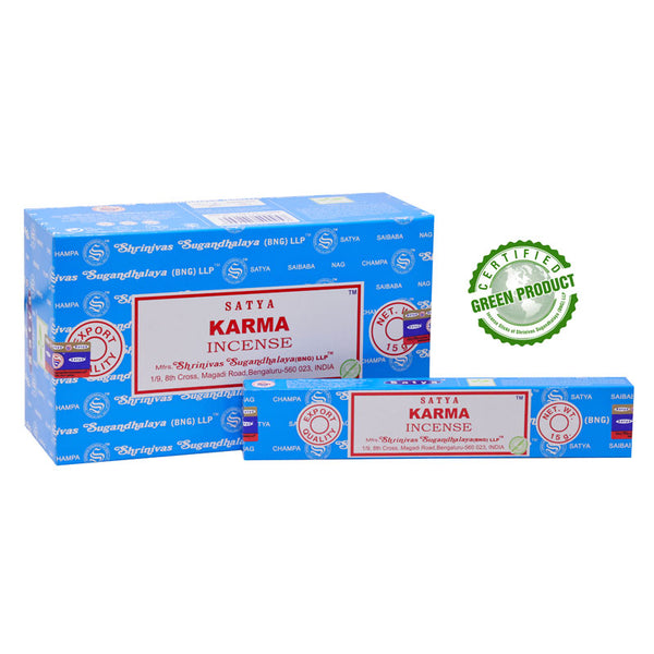 Satya Karma – vonné tyčinky 15g