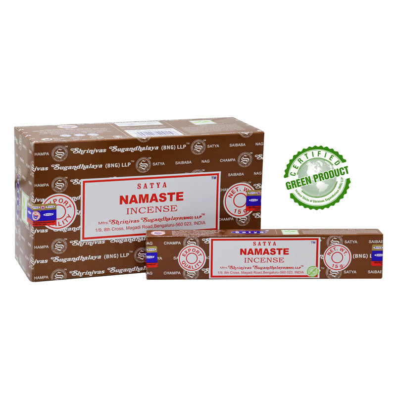Satya Namaste vonné tyčinky 15g