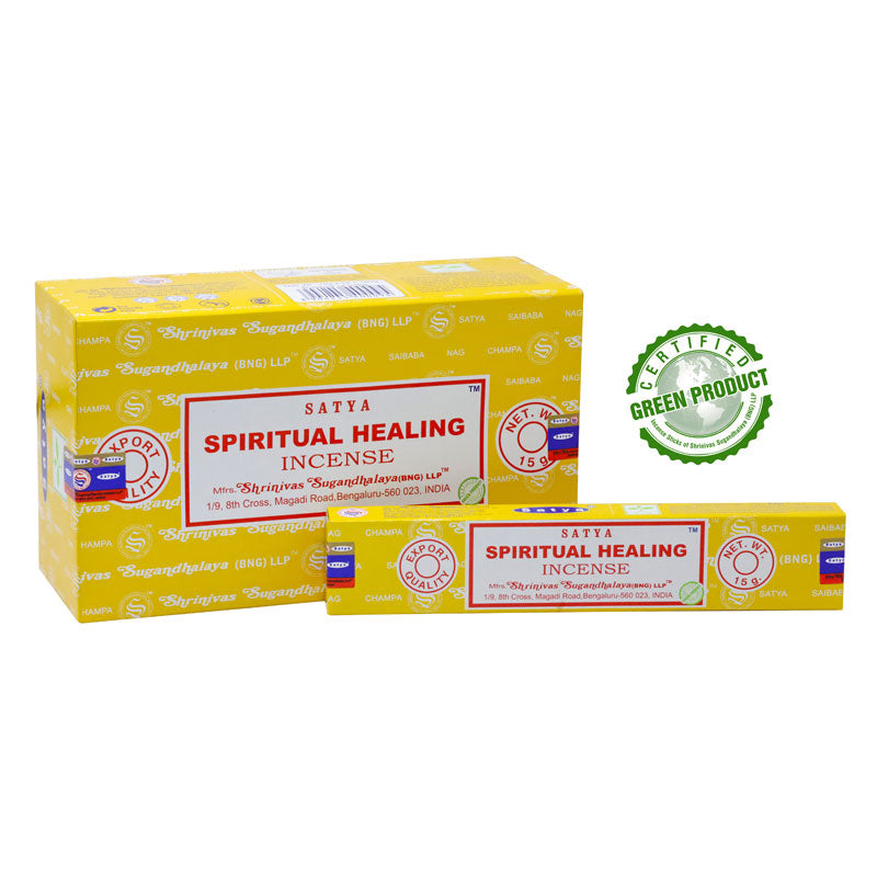 Satya Spiritual Healing vonné tyčinky 15g