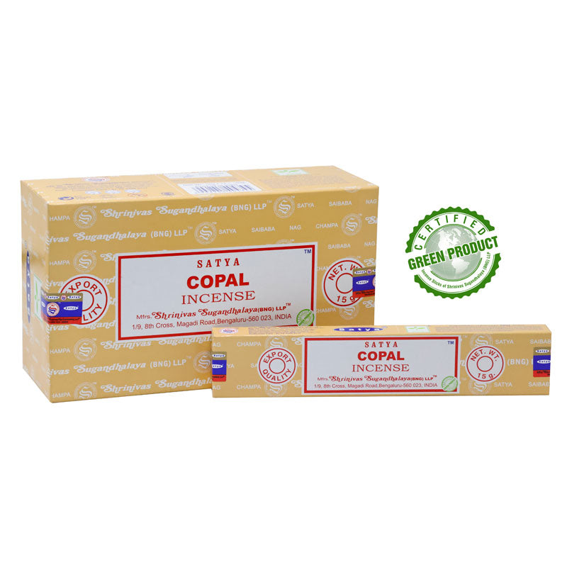 Satya Copal vonné tyčinky 15g