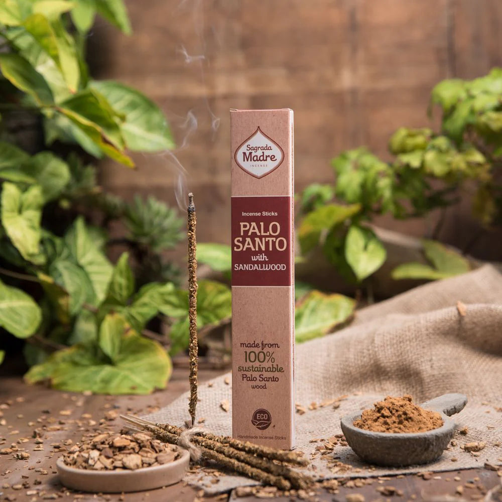 Sagrada Madre Palo Santo so santalovým drevom