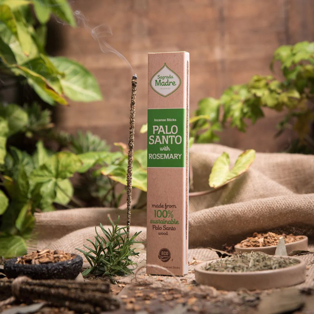 Sagrada Madre Palo Santo s rozmarínom
