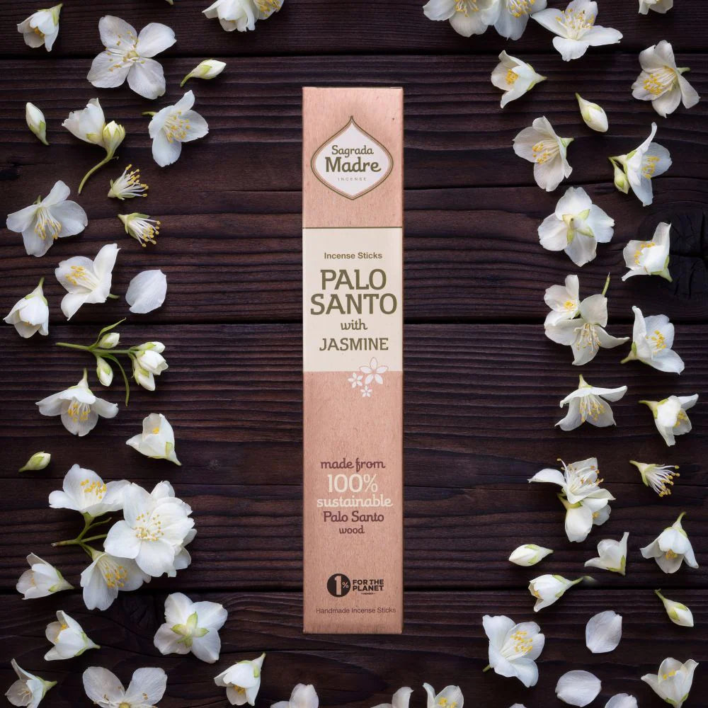 Sagrada Madre Palo Santo s jazmínom