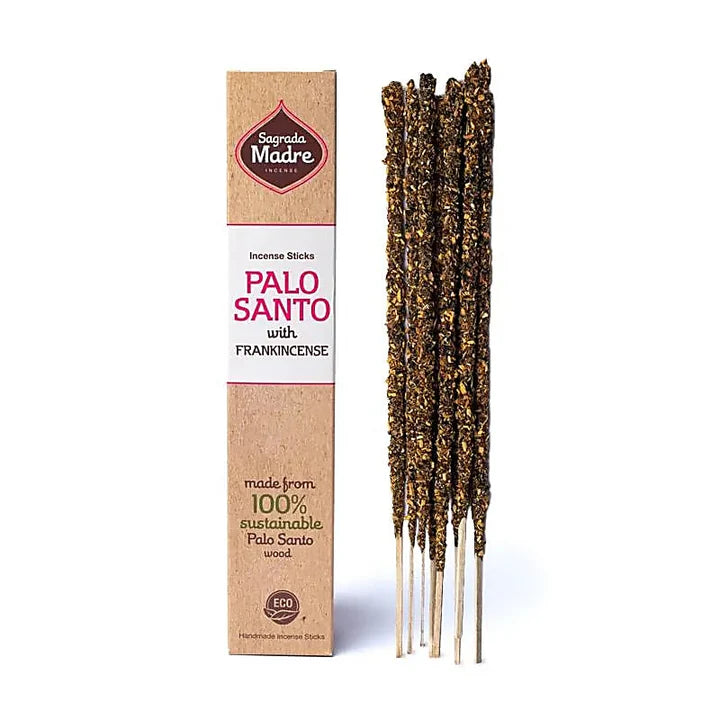 Sagrada Madre Palo Santo s kadidlom