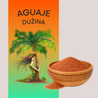 Aguaje prášok (dužina) – palma života, ovocie krásy | 50 g
