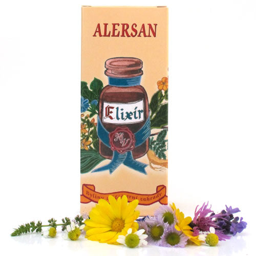 Alersan – alergie a imunita | bylinný elixír 50 ml