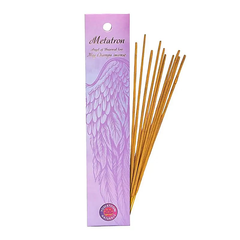 Anjelské vonné tyčinky Archanjel Metatron – Nag Champa, Yogi & Yogini