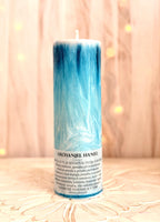 Archanjel Haniel – múdrosť, pravda a intuícia – energetická sviečka LELIAH