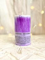 Archanjel Metatron – spojenie s vyšším Ja a brány vedomia – energetická sviečka LELIAH – foto 2