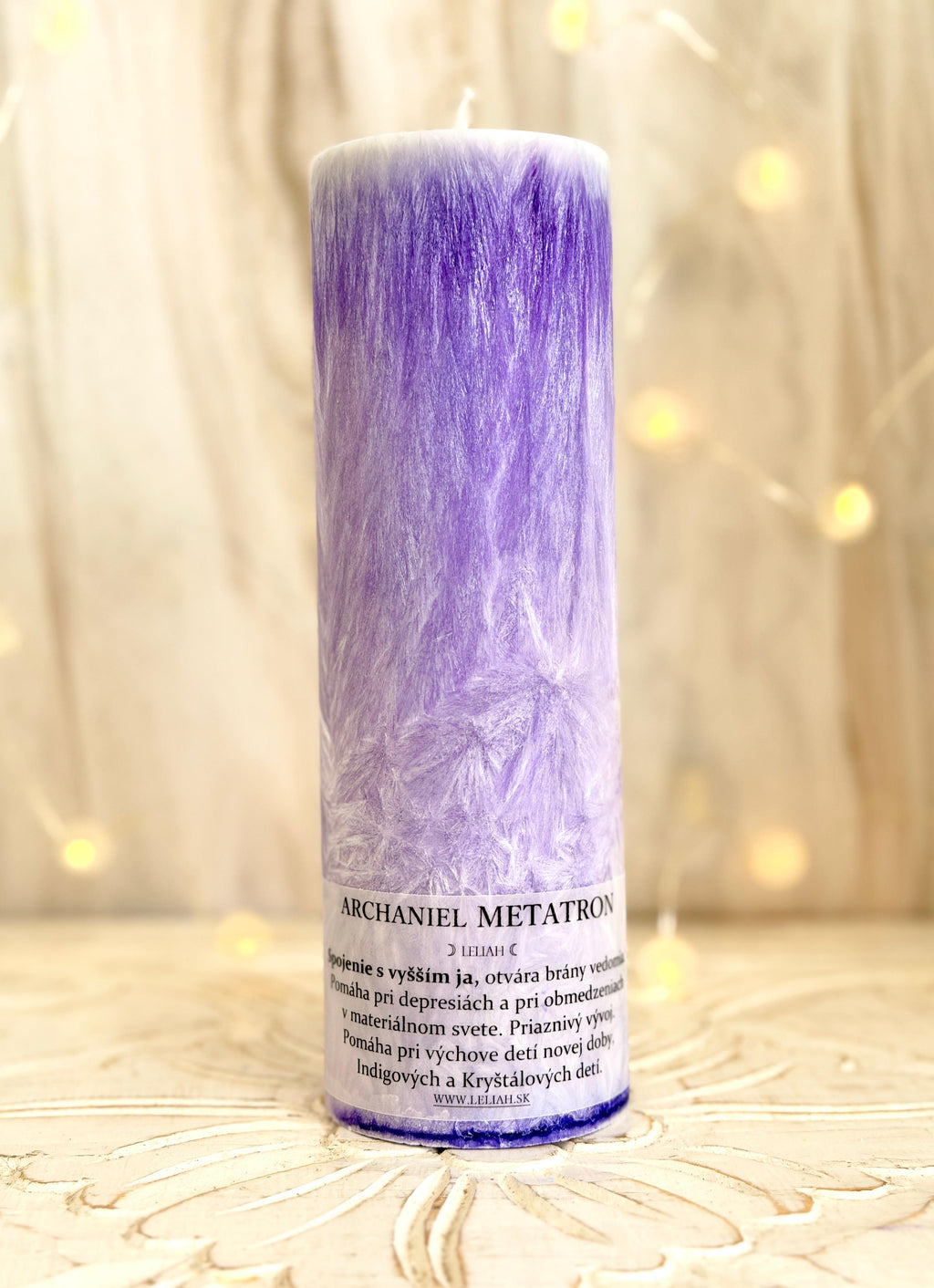 Archanjel Metatron – spojenie s vyšším Ja a brány vedomia – energetická sviečka LELIAH – foto 3