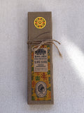 Banjara Ylang Ylang rituálne tyčinky so živicou v kartónovom balení