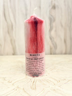 Bohyňa – energetická sviečka LELIAH (17 × 6 cm)